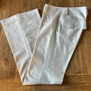 THEORY Khaki Cargo Pant 0